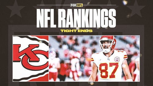 JACKSONVILLE JAGUARS Trending Image: 2023 Tight End rankings: Chiefs' Travis Kelce unanimous leader of top 10 in NFL